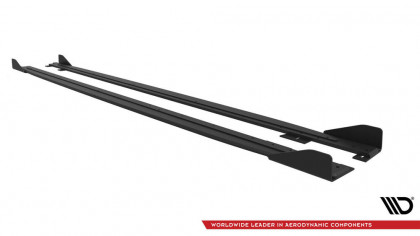 Prahové lišty Street pro + flaps Kia Proceed GT Mk1 Facelift černé