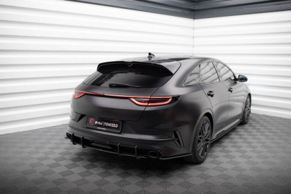 Splittery zadní boční Street Pro Kia Proceed GT Mk1 Facelift černé