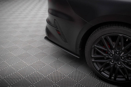 Splittery zadní boční Street Pro Kia Proceed GT Mk1 Facelift černo červené
