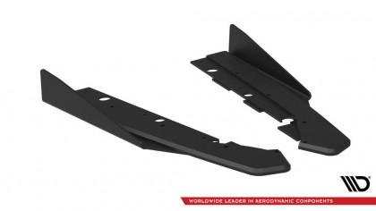 Splittery zadní boční Street Pro + flaps Kia Proceed GT Mk1 Facelift černé