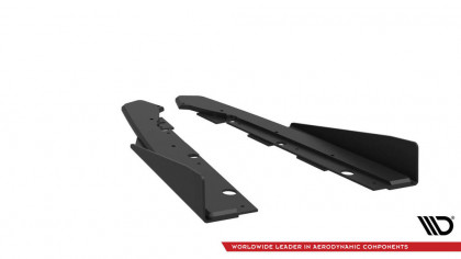 Splittery zadní boční Street Pro + flaps Kia Proceed GT Mk1 Facelift černé