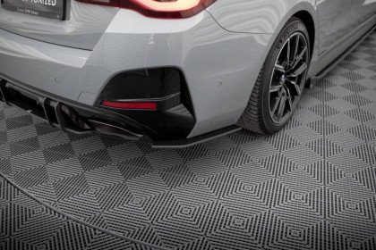 Splittery zadní boční Street Pro BMW 4 Gran Coupe M440i G26 černé