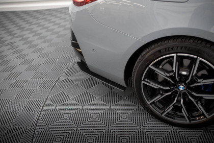 Splittery zadní boční Street Pro BMW 4 Gran Coupe M440i G26 černé