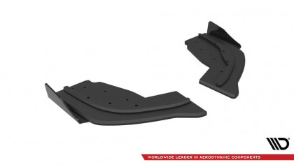 Splittery zadní boční Street Pro V.1 + flaps BMW 1 F40 M-Pack / M135i černé