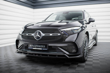 Spojler pod nárazník lipa Mercedes-Benz GLC AMG-Line X254 černý leský plast