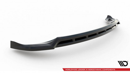 Spojler pod nárazník lipa Mercedes-Benz GLC AMG-Line X254 černý leský plast