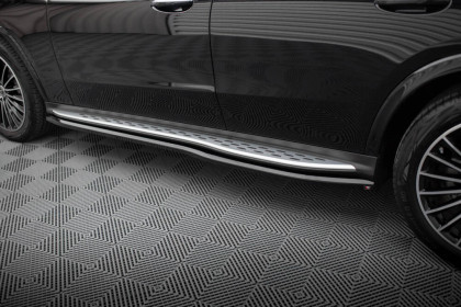 Prahové lišty Mercedes-Benz GLC AMG-Line X254 černý lesklý plast