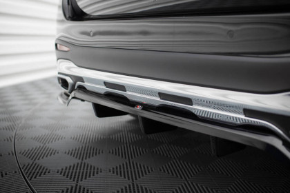 Spoiler zadního nárazniku Mercedes-Benz GLC AMG-Line X254 černý lesklý plast