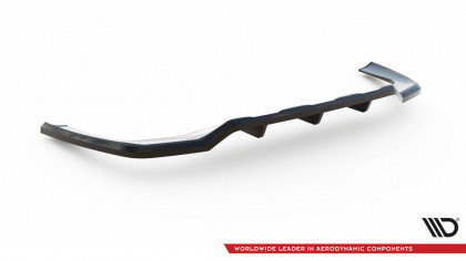 Spoiler zadního nárazniku Mercedes-Benz GLC AMG-Line X254 černý lesklý plast