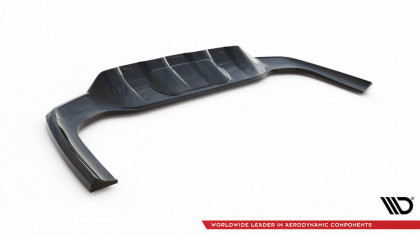 Spoiler zadního nárazniku Mercedes-Benz GLC AMG-Line X254 černý lesklý plast
