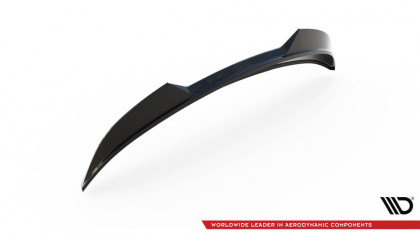 Prodloužení spoileru 3D Mercedes-Benz GLC AMG-Line X254 černý lesklý plast