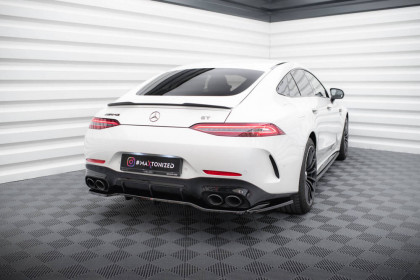 Spoiler zadního nárazniku Mercedes-AMG GT 43 4 Door Coupe V8 Styling Package černý lesklý plast