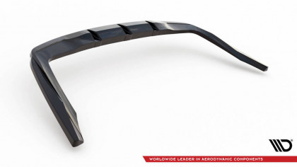 Spoiler zadního nárazniku Mercedes-AMG GT 43 4 Door Coupe V8 Styling Package černý lesklý plast