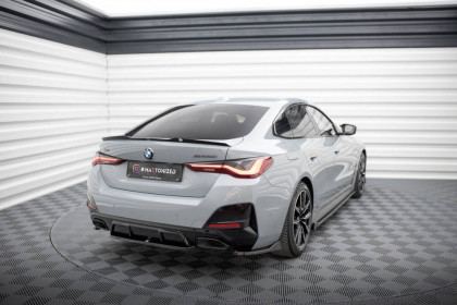 Splittery zadní boční V.2 BMW M440i Gran Coupe G26 černý lesklý plast