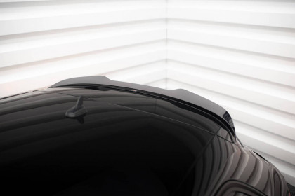 Prodloužení spoileru Audi A3 Sportback 8V Facelift černý lesklý plast