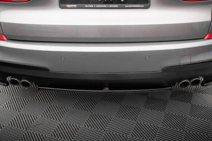 Spoiler zadního nárazniku BMW 5 GT M-Pack F07 černý lesklý plast