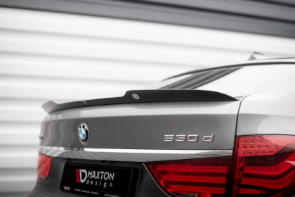 Prodloužení spoileru BMW 5 GT M-Pack F07 černý lesklý plast