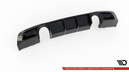 Zadní difuzor Audi TT S-Line 8S černý lesklý plast