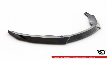 Spojler pod nárazník lipa V.1 Audi TT S / S-Line 8S černý leský plast