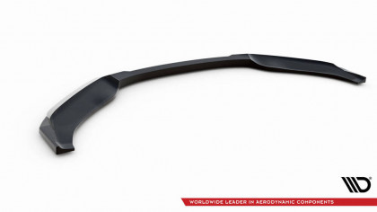 Spojler pod nárazník lipa V.1 Audi TT S / S-Line 8S černý leský plast