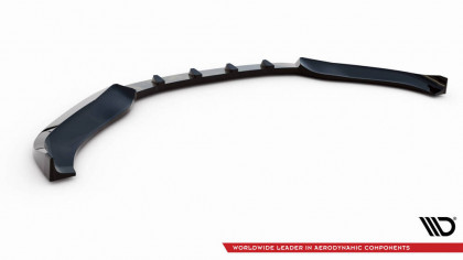 Spojler pod nárazník lipa V.2 Audi TT S / S-Line 8S černý leský plast