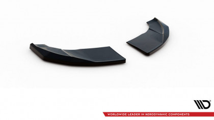 Splittery zadní boční V.2 Audi TT S-Line 8S černý lesklý plast
