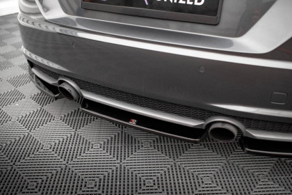 Spoiler zadního nárazniku Audi TT S-Line 8S černý lesklý plast