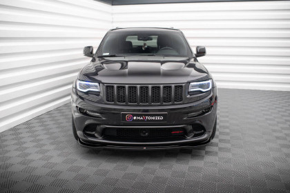 Spojler pod nárazník lipa Jeep Grand Cherokee SRT WK2 Facelift černý leský plast