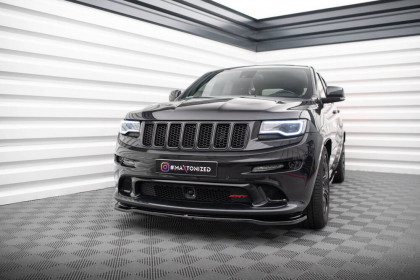 Spojler pod nárazník lipa Jeep Grand Cherokee SRT WK2 Facelift černý leský plast