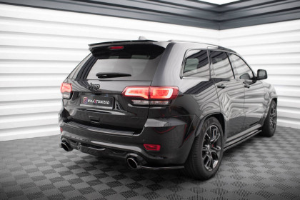 Splittery zadní boční Jeep Grand Cherokee SRT WK2 Facelift černý lesklý plast