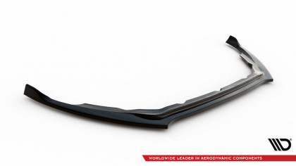 Spojler pod nárazník lipa V.1 Ford Fiesta ST Mk8 Facelift černý leský plast