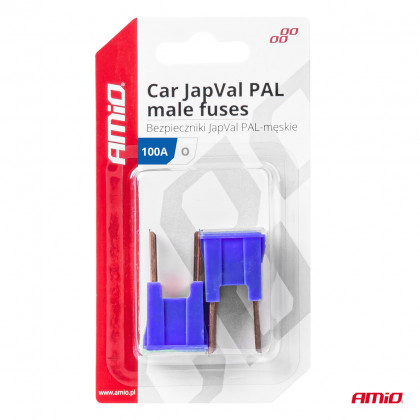 Pojistka JAPVAL PAL O samec 100A AMIO-03403