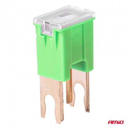 Pojistka JAPVAL PAL samec U 40A AMIO-03407