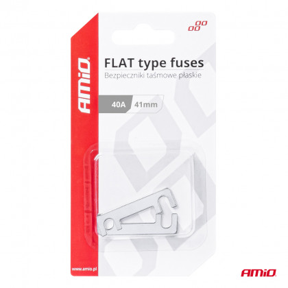 Ploché páskové pojistky FLAT 41mm 30A AMIO-03489