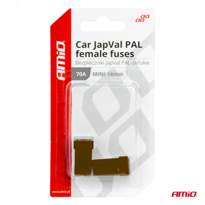 Pojistka JAPVAL PAL samice 70A AMIO-03441
