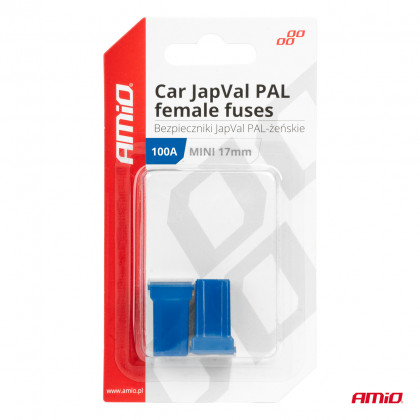 Pojistka JAPVAL PAL samice 100A AMIO-03450