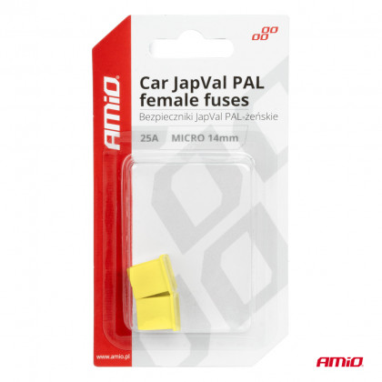 Pojistka JAPVAL PAL samice 60A AMIO-03456