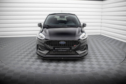 Street pro spojler pod nárazník lipa Ford Fiesta ST Mk8 Facelift černý