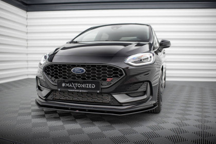 Street pro spojler pod nárazník lipa Ford Fiesta ST Mk8 Facelift černý