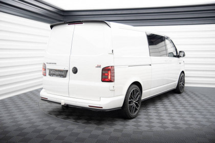 Spoiler zadního nárazniku Volkswagen T6 Long Facelift černý lesklý plast