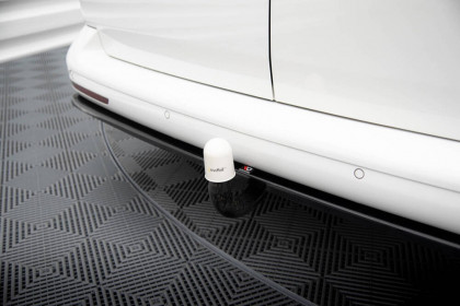 Spoiler zadního nárazniku Volkswagen T6 Long Facelift černý lesklý plast