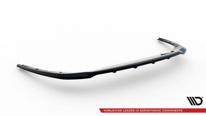 Spoiler zadního nárazniku Fiat Tipo S Sedan Mk1 černý lesklý plast