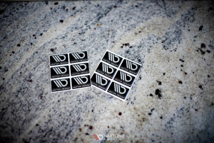 3D logo MaxtonDesign - luminiscenční - special edition (6ks)
