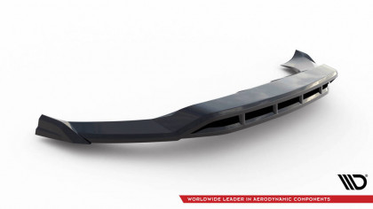 Spojler pod nárazník lipa Porsche Cayenne Coupe Mk3 černý leský plast