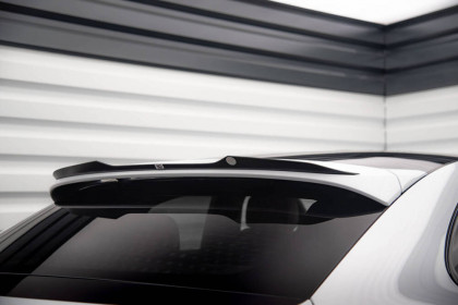 Prodloužení spoileru Porsche Cayenne Coupe Mk3 černý lesklý plast