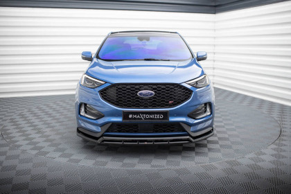 Spojler pod nárazník lipa Ford Edge ST Mk2 černý leský plast