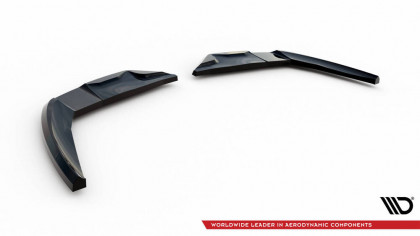Splittery zadní boční Ford Edge ST Mk2 černý lesklý plast