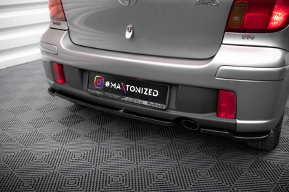 Spoiler zadního nárazniku Toyota Yaris T-Sport Mk1 Facelift černý lesklý plast