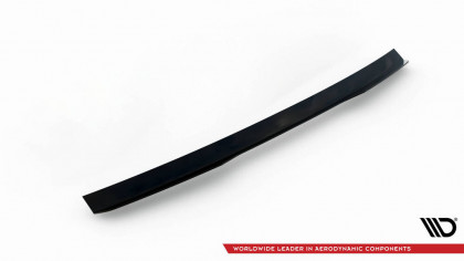 Prodloužení spoileru Toyota Yaris T-Sport Mk1 Facelift černý lesklý plast