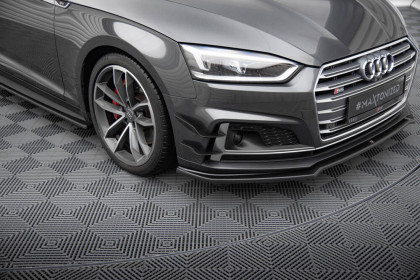 Přední přítlačná křidélka, canards Audi S5 / A5 S-Line Coupe / Sportback F5